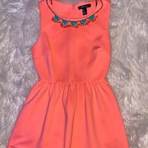 Hot Pink Dress - Forever 21